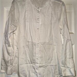 Old Navy White Button Down Shirt